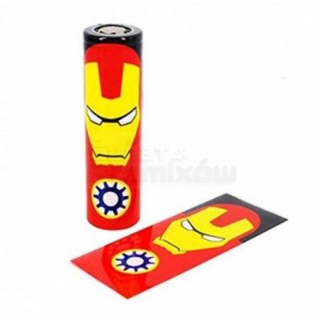 Koszulka naprawcza akumulator 18650 - Ironman -  -  - 1,00 zł - 