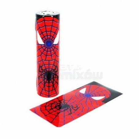 Koszulka naprawcza akumulator 18650 - Spiderman -  -  - 1,00 zł - 