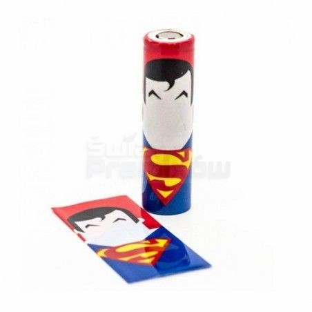 Koszulka naprawcza akumulator 18650 - Superman -  -  - 1,00 zł - 