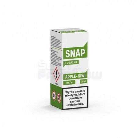 Liquid SNAP 10ml o smaku Apple Kiwi - 20,30 zł - Polski (Polish)