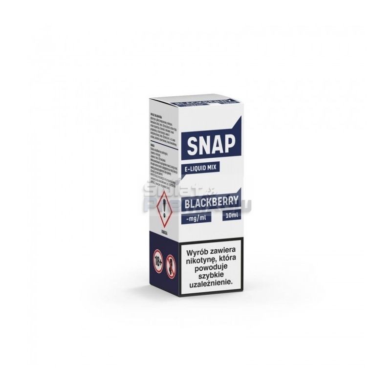 Liquid SNAP 10ml o smaku Blackberry - 20,30 zł - Polski (Polish) Liquid SNAP 10ml o smaku Blackberry - 20,30 zł - Polski (Polish)