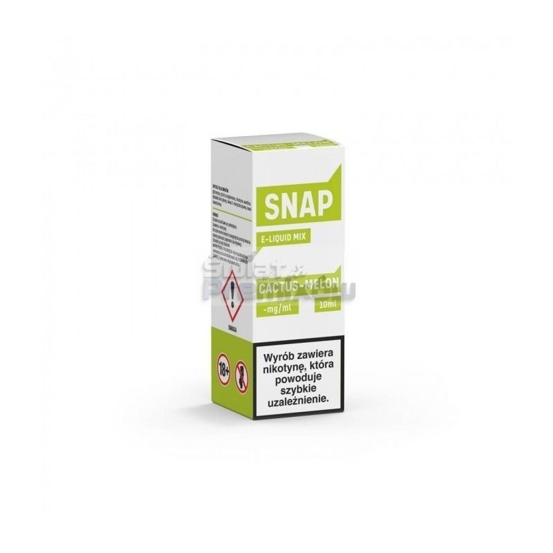 Liquid SNAP 10ml o smaku Cactus Melon - 20,30 zł - Polski (Polish) Liquid SNAP 10ml o smaku Cactus Melon - 20,30 zł - Polski (Polish)