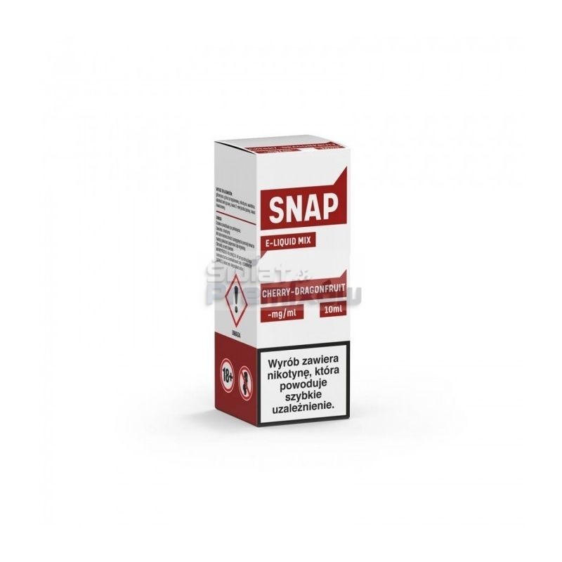 Liquid SNAP 10ml o smaku Cherry Dragonfruit - 20,30 zł - Polski (Polish) Liquid SNAP 10ml o smaku Cherry Dragonfruit - 20,30 zł - Polski (Polish)