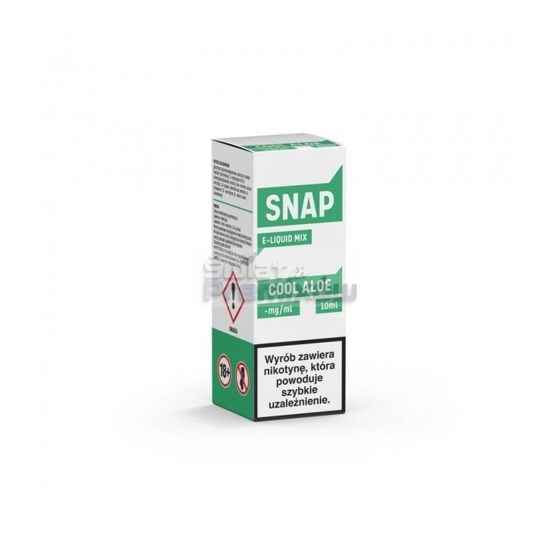 Liquid SNAP 10ml o smaku Cool Aloe - 20,30 zł - Polski (Polish) Liquid SNAP 10ml o smaku Cool Aloe - 20,30 zł - Polski (Polish)