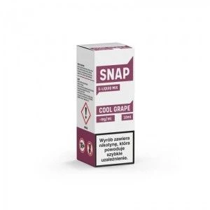 Liquid SNAP 10ml o smaku Cool Grape - 20,30 zł - Polski (Polish)