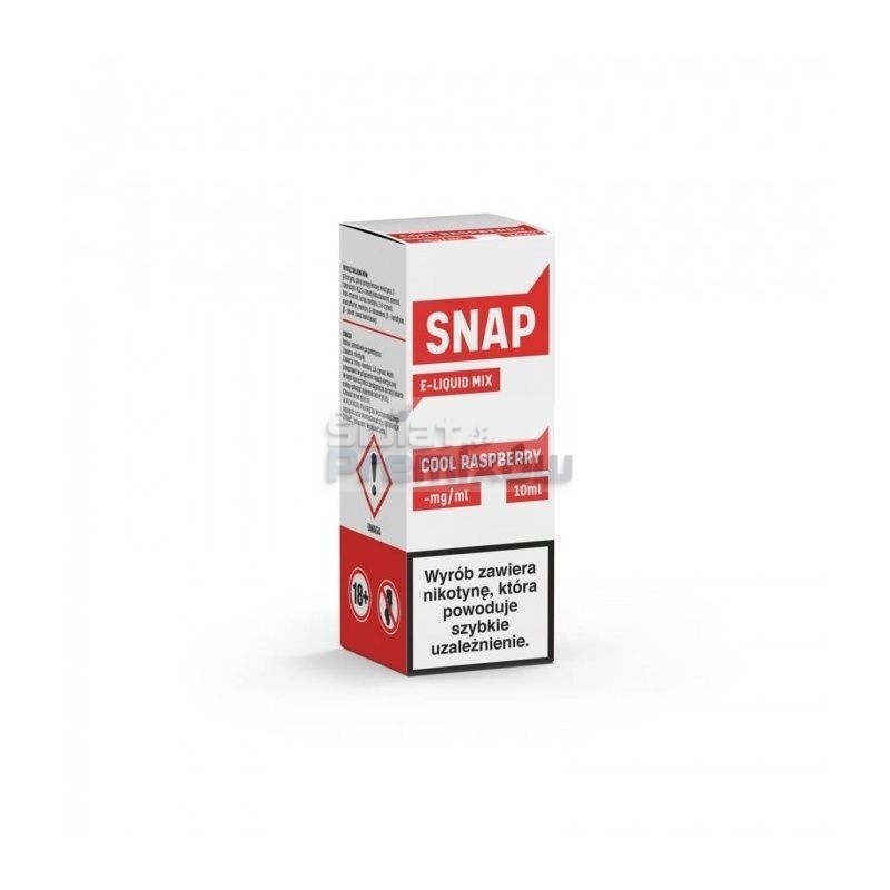 Liquid SNAP 10ml o smaku Cool Raspberry - 20,30 zł - Polski (Polish) Liquid SNAP 10ml o smaku Cool Raspberry - 20,30 zł - Polski (Polish)