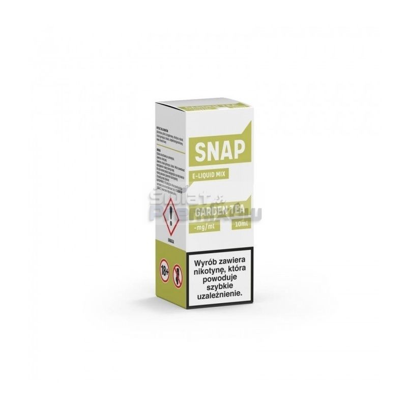 Liquid SNAP 10ml o smaku Garden Tea - 20,30 zł - Polski (Polish) Liquid SNAP 10ml o smaku Garden Tea - 20,30 zł - Polski (Polish)