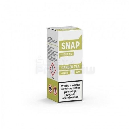 Liquid SNAP 10ml o smaku Garden Tea - 20,30 zł - Polski (Polish)