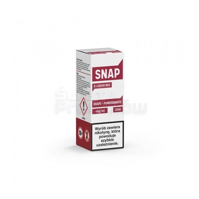 Liquid SNAP 10ml o smaku Grape Pomegranate - 20,30 zł - Polski (Polish)