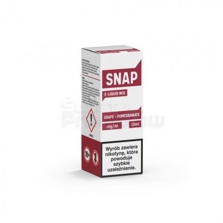 Liquid SNAP 10ml o smaku Grape Pomegranate - 20,30 zł - Polski (Polish)