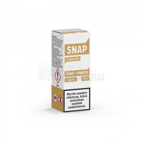 Liquid SNAP 10ml o smaku Honey Tobacco - 20,30 zł - Polski (Polish)