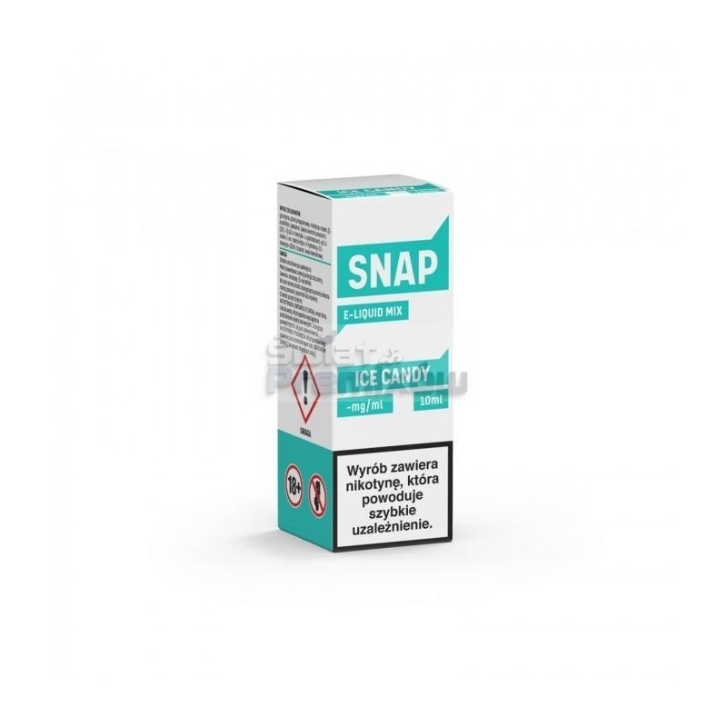 Liquid SNAP 10ml o smaku Ice Candy - 20,30 zł - Polski (Polish) Liquid SNAP 10ml o smaku Ice Candy - 20,30 zł - Polski (Polish)
