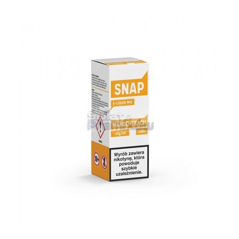 Liquid SNAP 10ml o smaku Mango Peach - 20,30 zł - Polski (Polish) Liquid SNAP 10ml o smaku Mango Peach - 20,30 zł - Polski (Polish)