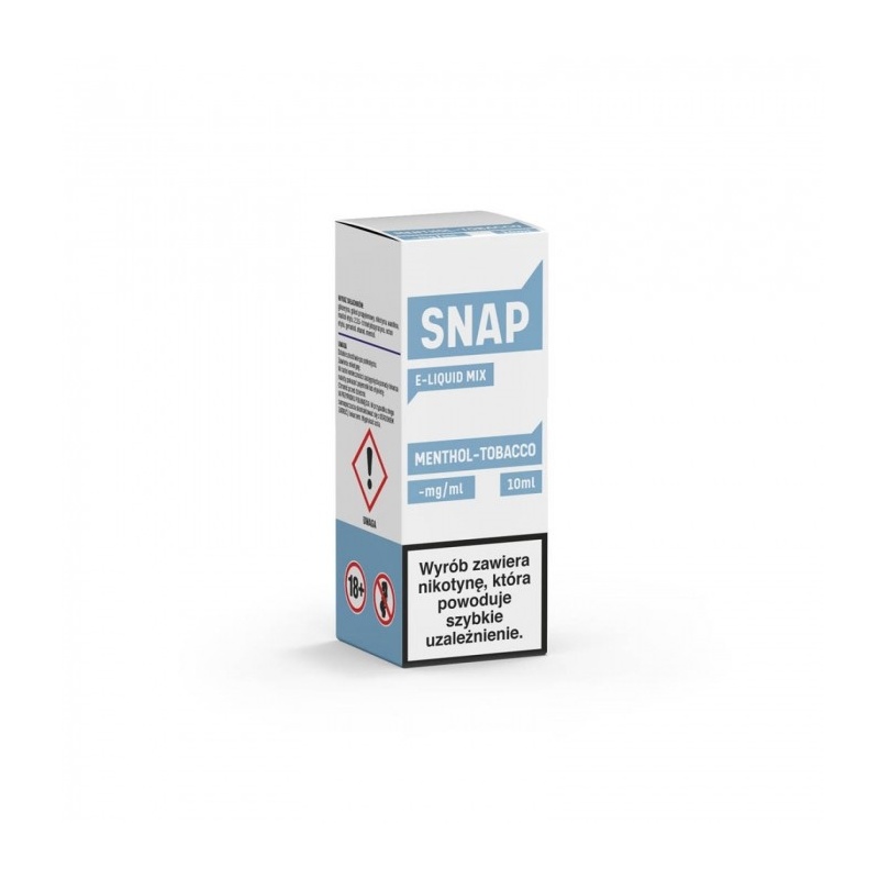 Liquid SNAP 10ml - Menthol Tobacco -  -  - 15,99 zł - 