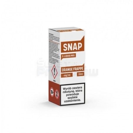 Liquid SNAP 10ml o smaku Orange Frappe - 20,30 zł - Polski (Polish)