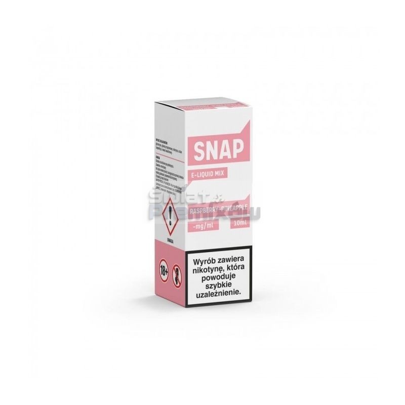 Liquid SNAP 10ml o smaku Raspberry Pineapple - 20,30 zł - Polski (Polish) Liquid SNAP 10ml o smaku Raspberry Pineapple - 20,30 zł - Polski (Polish)