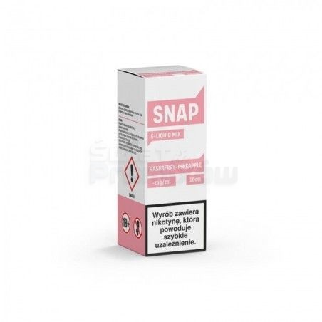 Liquid SNAP 10ml o smaku Raspberry Pineapple - 20,30 zł - Polski (Polish)