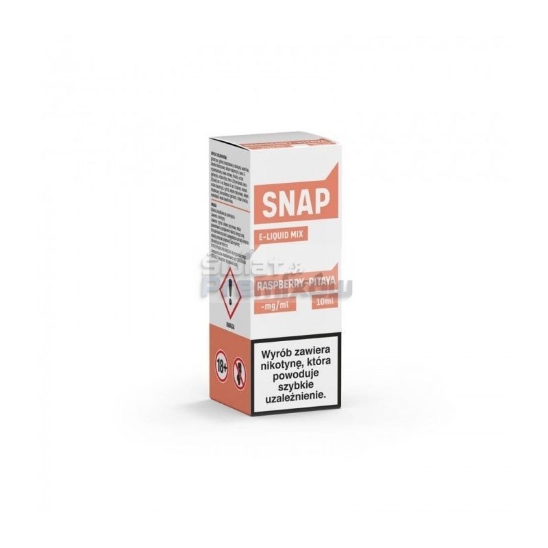 Liquid SNAP 10ml o smaku Raspberry Pitaya - 20,30 zł - Polski (Polish)
