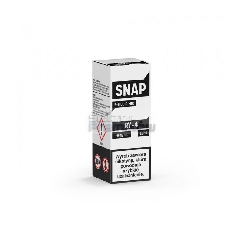 Liquid SNAP 10ml o smaku RY4 - 20,30 zł - Polski (Polish) Liquid SNAP 10ml o smaku RY4 - 20,30 zł - Polski (Polish)