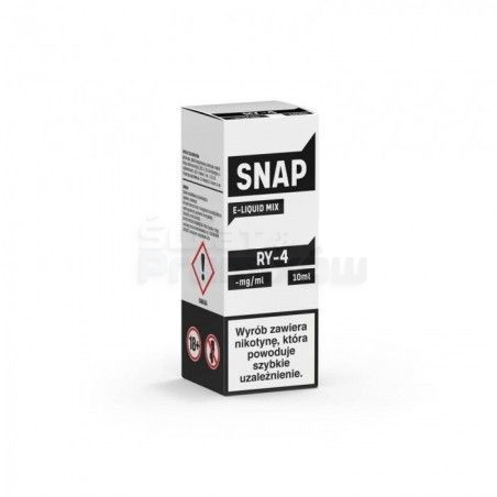 Liquid SNAP 10ml o smaku RY4 - 20,30 zł - Polski (Polish)