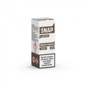 Liquid SNAP 10ml o smaku Smooth Tobacco - 20,30 zł - Polski (Polish)