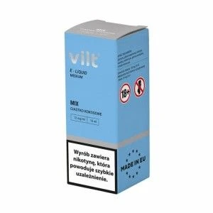 Liquid VILT 10ml o smaku Ciastko Kokosowe - 20,30 zł - Polski (Polish)