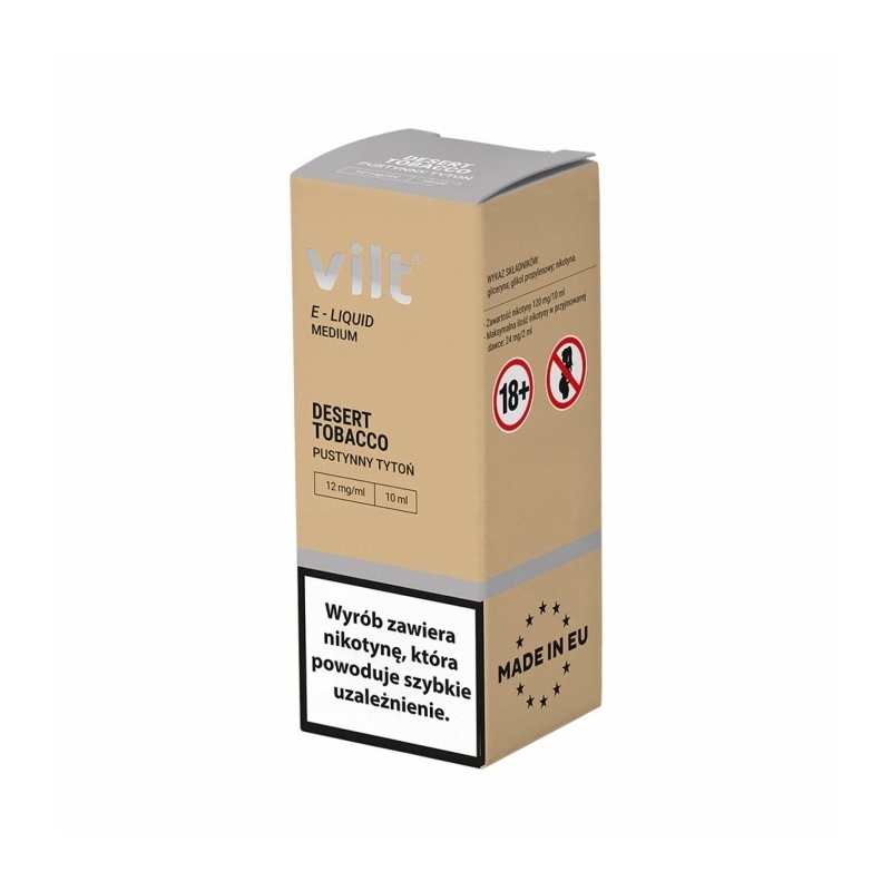 Liquid VILT 10ml - Desert Tobacco -  -  - 15,99 zł - 