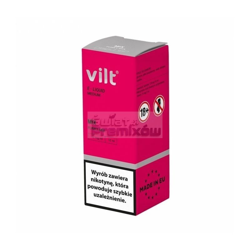 Liquid VILT 10ml o smaku Funky - 20,30 zł - Polski (Polish) Liquid VILT 10ml o smaku Funky - 20,30 zł - Polski (Polish)