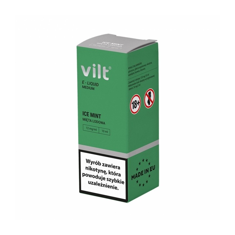 Liquid VILT 10ml - Ice Mint -  -  - 15,99 zł - 