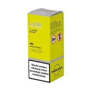 Liquid VILT 10ml o smaku Mix Ananas Granat - 20,30 zł - Polski (Polish)