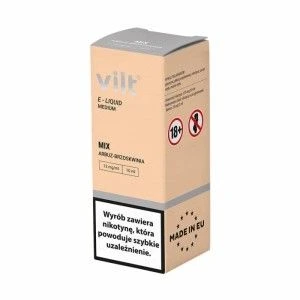 Liquid VILT 10ml o smaku Mix Arbuz Brzoskwinia - 20,30 zł - Polski (Polish)