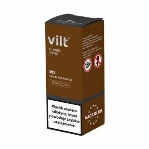 Liquid VILT 10ml o smaku Czekolada Wanilia - 20,30 zł - Polski (Polish)