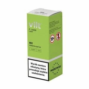 Liquid VILT 10ml o smaku Mix Herbata Kaktus - 20,30 zł - Polski (Polish)
