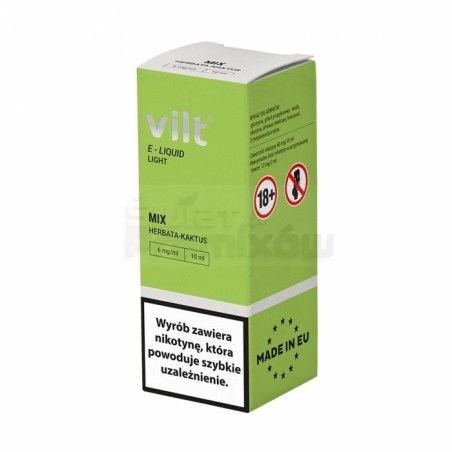 Liquid VILT 10ml o smaku Mix Herbata Kaktus - 20,30 zł - Polski (Polish)