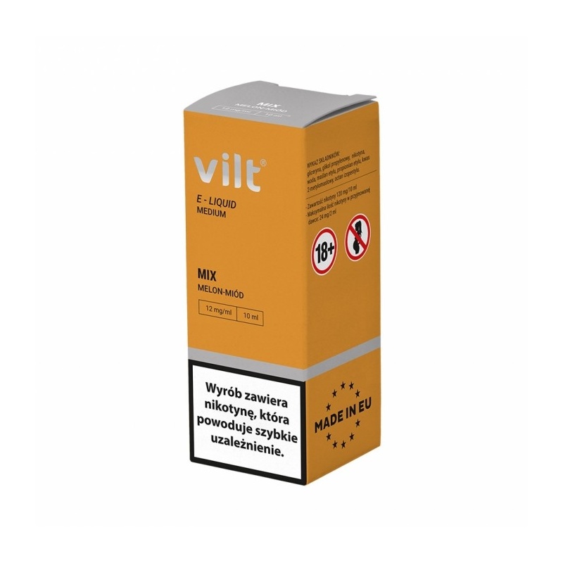 Liquid VILT 10ml - Mix Melon Miód -  -  - 15,99 zł - 