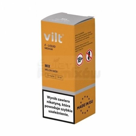 Liquid VILT 10ml o smaku Mix Melon Miód - 20,30 zł - Polski (Polish)