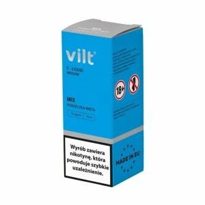 Liquid VILT 10ml o smaku Porzeczka Mięta - 20,30 zł - Polski (Polish)