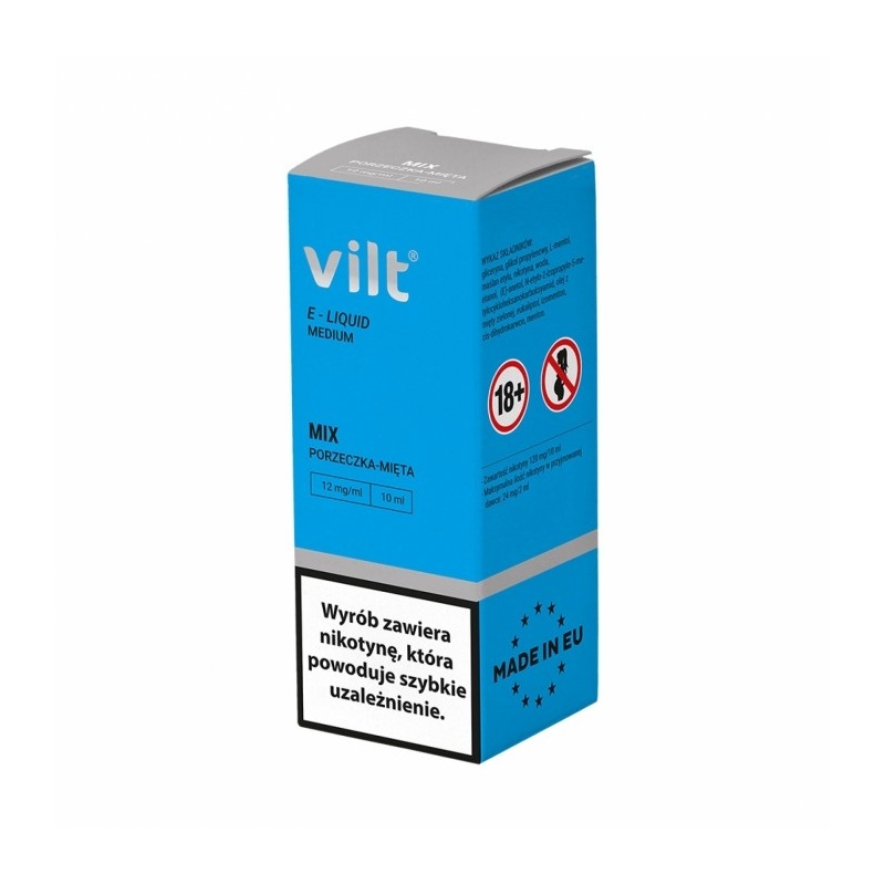 Liquid VILT 10ml - Mix Porzeczka Mięta -  -  - 15,99 zł - 