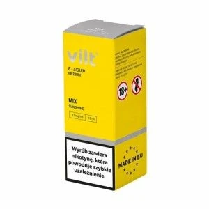 Liquid VILT 10ml o smaku Sunshine - 20,30 zł - Polski (Polish)