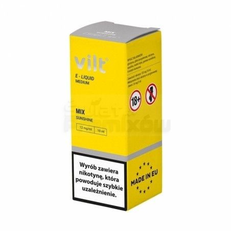 Liquid VILT 10ml o smaku Sunshine - 20,30 zł - Polski (Polish)