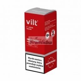 Liquid VILT 10ml o smaku Sweet Cherry - 20,30 zł - Polski (Polish)