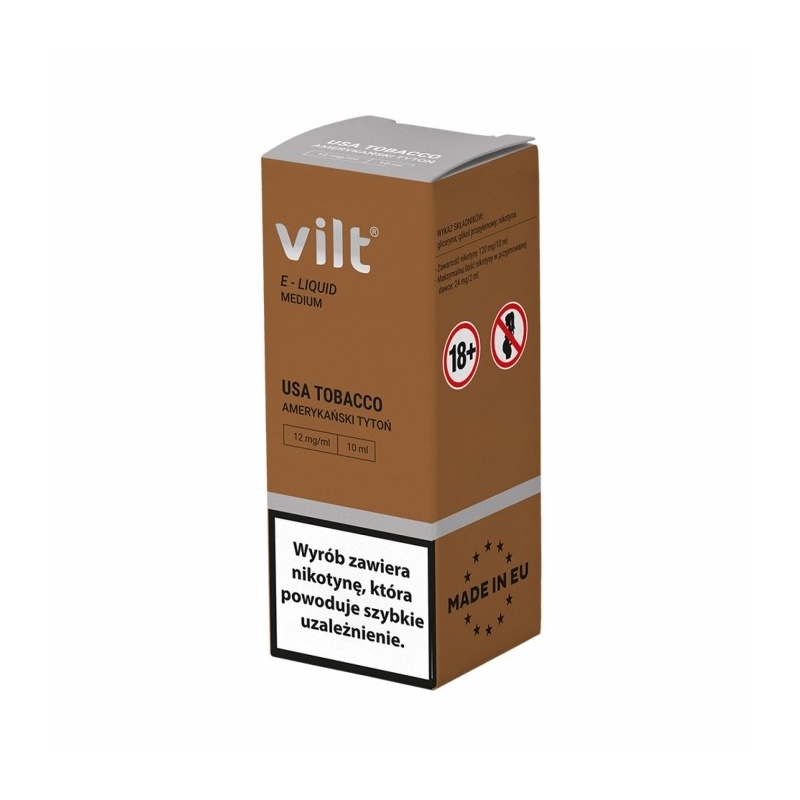 Liquid VILT 10ml - USA Tobacco -  -  - 15,99 zł - 