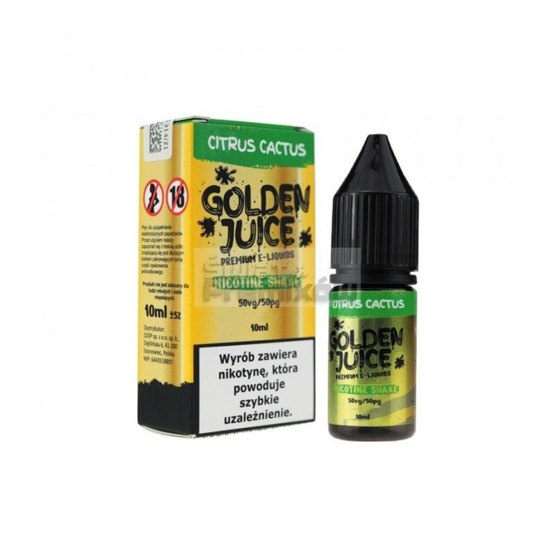 Liquid Golden Juice 10ml o smaku Citrus Cactus - 25,26 zł - Polski (Polish) Liquid Golden Juice 10ml o smaku Citrus Cactus - 25,26 zł - Polski (Polish)