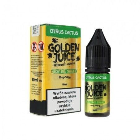 Liquid Golden Juice 10ml o smaku Citrus Cactus - 25,26 zł - Polski (Polish)