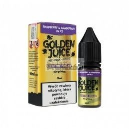 Liquid Golden Juice 10ml o smaku Raspberry Grapefruit - 25,26 zł - Polski (Polish)