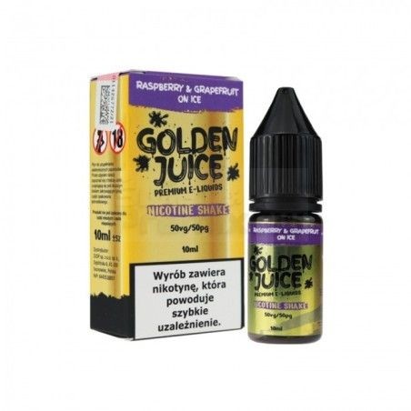 Liquid Golden Juice 10ml o smaku Raspberry Grapefruit - 25,26 zł - Polski (Polish)