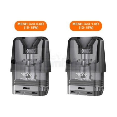 Wkład - kartridź Aspire Favostix - 1.0ohm - Wkład - kartridź Aspire Favostix - 1.0ohm -  - 19,27 zł - Wkład Aspire Favost