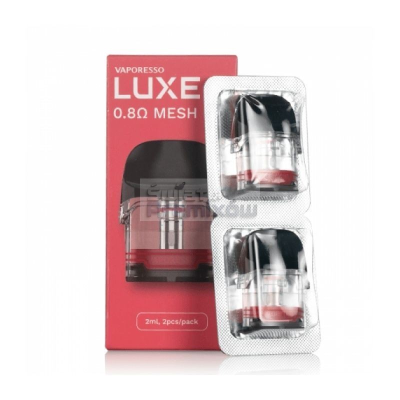 Wkład - kartridź Vaporesso LUXE Q/QS mesh - 0.8ohm - 2szt - Wkład - kartridź Vaporesso LUXE Q/QS mesh - 0.8ohm - 2szt - - 4