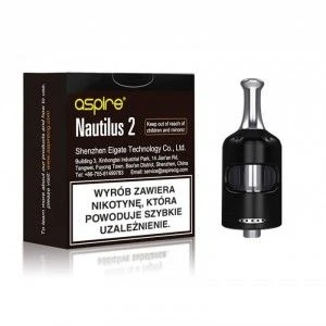 Atomizer Aspire Nautilus 2S - Black - Atomizer Aspire Nautilus 2S - Black -  - 122,35 zł - Aspire Nautilus 2 - atomizer MTL z 