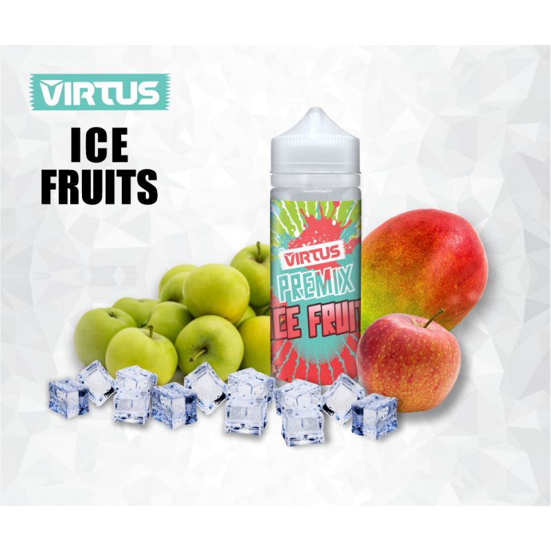 Premix Virtus 80ml - ICE FRUITS -  -  - 15,16 zł - 